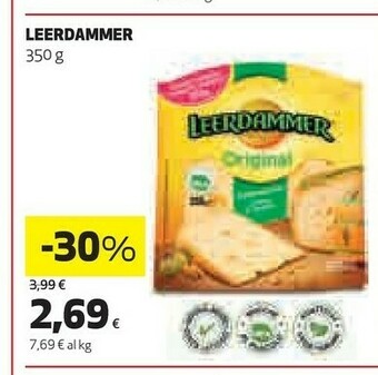 Coop Leerdammer Original 350 G(ml) offerta