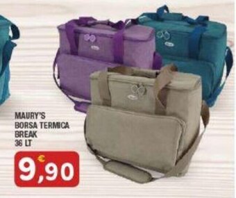 Maury's MAURY'S BORSA TERMICA BREAK 36 LT offerta