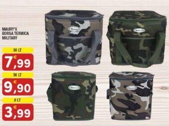 Maury's MAURY'S BORSA TERMICA MILITARY 30 lt offerta