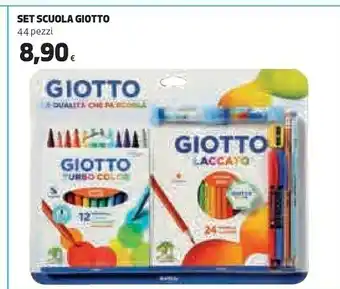 Coop Giotto Set Scuola 44 Pezzi offerta