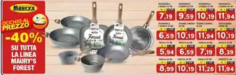 Maury's CASSERUOLA 2 MANICI 18 CM offerta
