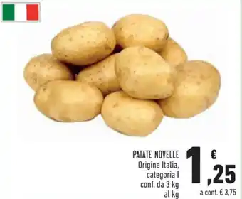 Conad PATATE NOVELLE 3 kg offerta