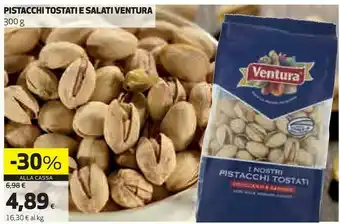 Coop Ventura Pistacchi Tosatati E Salati offerta