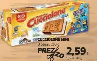 Coop Algida Cucciolone Mini offerta