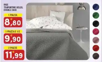 Maury's IRGE TRAPUNTINO SOLEIL DOUBLE FACE 1 PIAZZA offerta