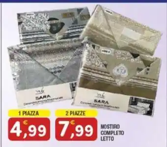 Maury's NOSTIRO COMPLETO LETTO 1 PIAZZA offerta