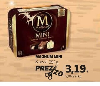 Coop Algida Magnum Mini Cookie White offerta