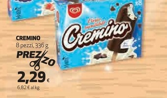 Algida Algida - Cremino l'Unico Inimitabile 336 g(ml)