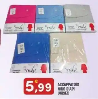 Maury's ACCAPPATOIO NIDO D'API UNISEX offerta