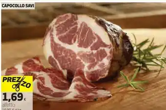Coop Capocollo Savi offerta