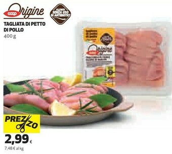 Coop Coop Tagliata Di Petto Di Pollo offerta