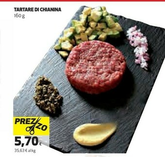 Coop Tartare Di Chianina offerta