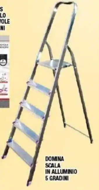 Maury's DOMINA SCALA IN ALLUMINIO 5 GRADINI offerta