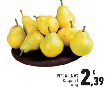 Conad PERE WILLIAMS offerta