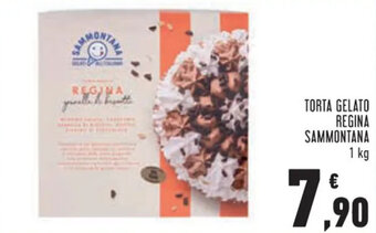 Conad TORTA GELATO REGINA SAMMONTANA 1 kg offerta