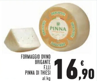 FORMAGGIO OVINO BRIGANTE F.LLI PINNA DI THIESI