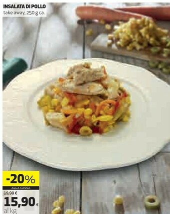 Coop Insalata Di Pollo Take Away offerta