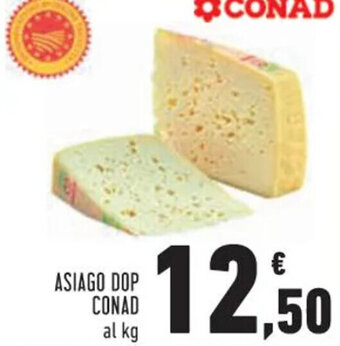 Conad ASIAGO DOP CONAD al kg offerta