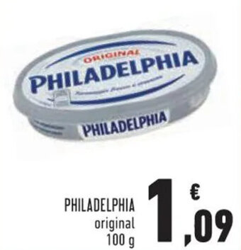 Conad PHILADELPHIA original 100 g offerta