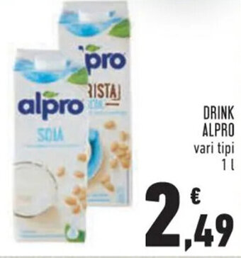 Conad ALPRO DRINK 1 l offerta