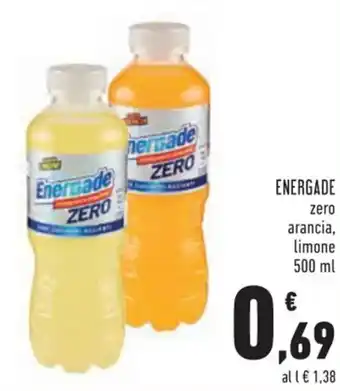 Conad ENERGADE 500 ml offerta