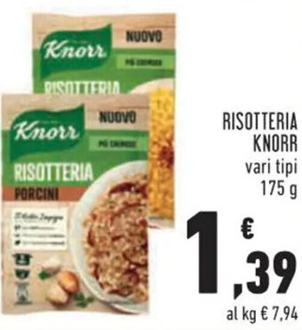 Conad RISOTTERIA KNORR 175 g offerta