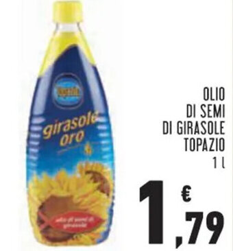 Conad OLIO DI SEMI DI GIRASOLE TOPAZIO 1 l offerta