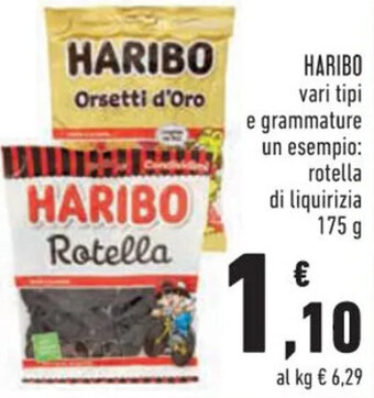 Conad HARIBO 175 g offerta