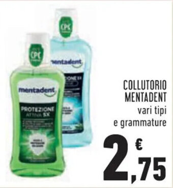 Conad COLLUTORIO MENTADENT offerta