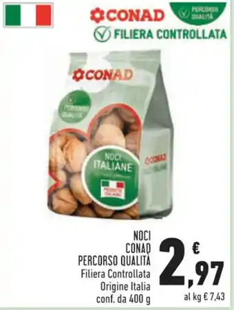 Conad Superstore NOCI CONAD PERCORSO QUALITA conf. da 400 g offerta