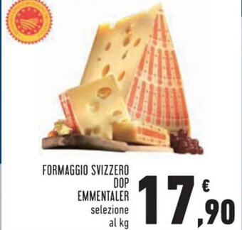 Conad Superstore FORMAGGIO SVIZZERO DOP EMMENTALER offerta