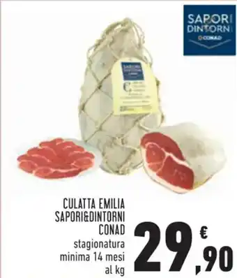 Conad Superstore CULATTA EMILIA SAPORI&DINTORNI CONAD offerta