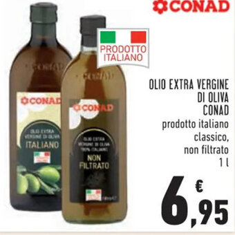 Conad Superstore OLIO EXTRA VERGINE DI OLIVA CONAD 1 l offerta