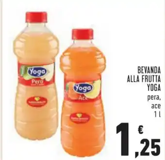 Conad Superstore BEVANDA ALLA FRUTTA YOGA 1 l offerta