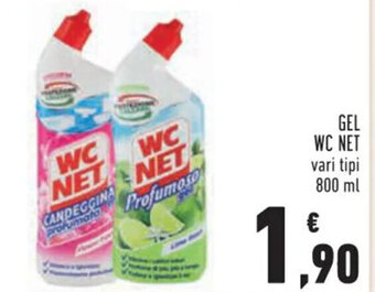 Conad Superstore GEL WC NET vari tipi 800 ml offerta