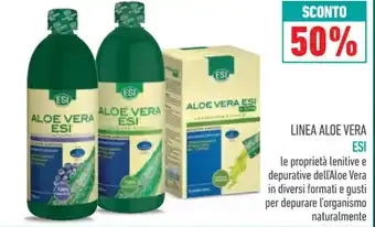 Conad Superstore LINEA ALOE VERA ESI offerta