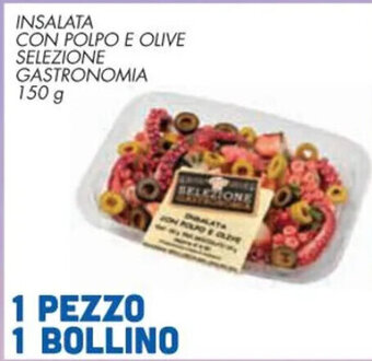 Conad Superstore INSALATA CON POLPO E OLIVE SELEZIONE GASTRONOMIA 150 g offerta