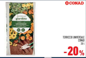 TERRICCIO UNIVERSALE CONAD 20 l