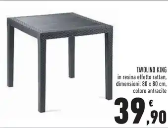 TAVOLINO KING