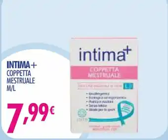 Acqua & Sapone INTIMA+ COPPETTA MESTRUALE M/L offerta