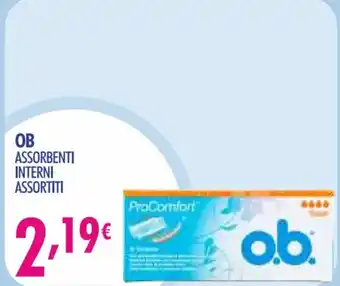 Acqua & Sapone OB ASSORBENTI INTERNI ASSORTITI offerta