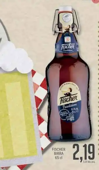 Supermercati Piccolo Fischer Birra 65cl offerta