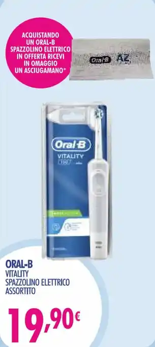 Acqua & Sapone ORAL-B VITALITY SPAZZOLINO ELETTRICO ASSORTITO offerta