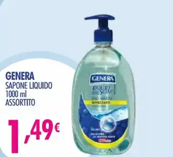 Acqua & Sapone GENERA SAPONE LIQUIDO 1000 ml ASSORTITO offerta