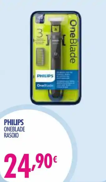 Acqua & Sapone PHILIPS ONEBLADE RASOIO offerta