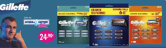 Acqua & Sapone Gillette offerta