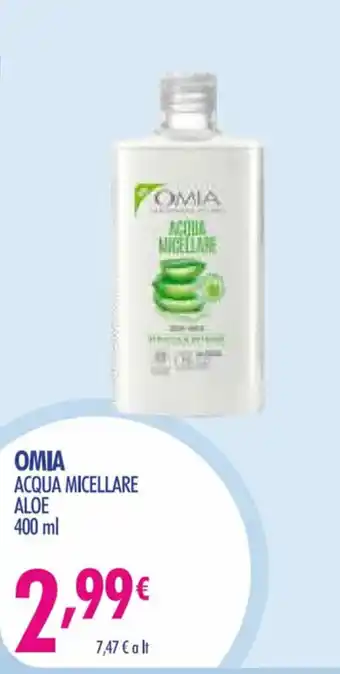 Acqua & Sapone OMIA ACQUA MICELLARE ALOE 400 ml offerta