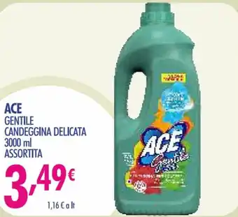 Acqua & Sapone ACE GENTILE CANDEGGINA DELICATA offerta