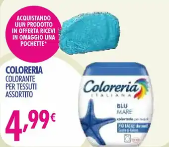 Acqua & Sapone COLORERIA COLORANTE PER TESSUTI ASSORTITO offerta
