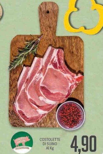 Supermercati Piccolo Costolette di Suino Al Kg offerta